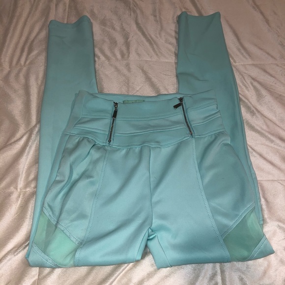 Light Blue Leggings - Picture 1 of 3